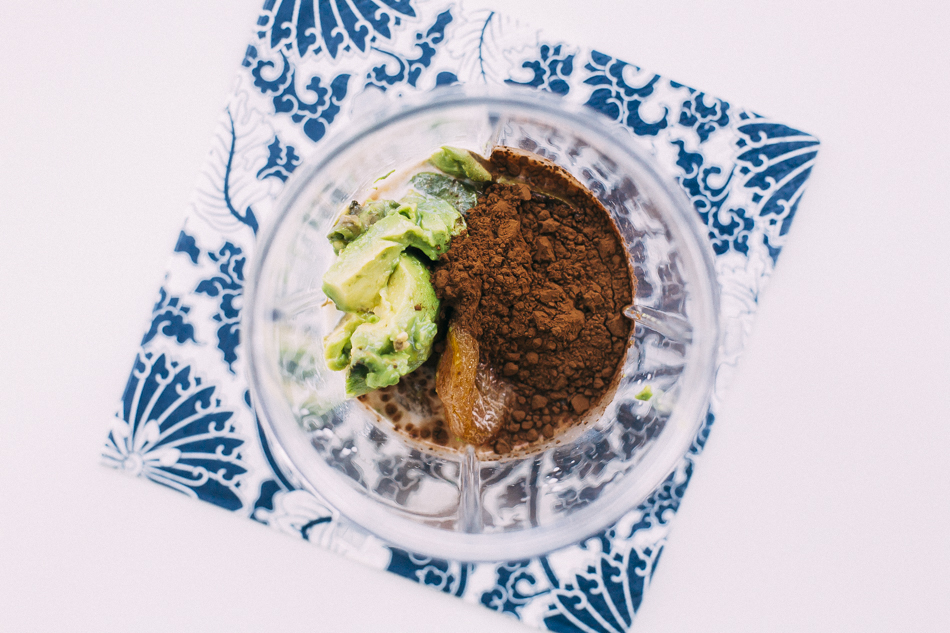 Puding awokado i kakao 1