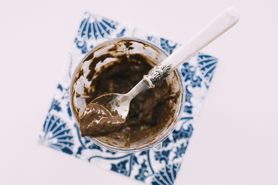 Puding awokado i kakao 2