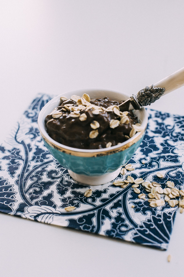 Puding awokado i kakao 4